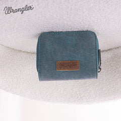 Wrangler Vintage Sherpa Bi-Fold Wallet