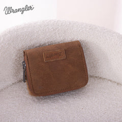 Wrangler Vintage Sherpa Bi-Fold Wallet