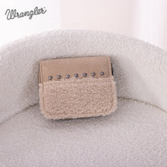 Wrangler Vintage Sherpa Bi-Fold Wallet
