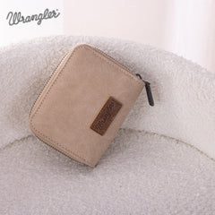Wrangler Vintage Sherpa Bi-Fold Wallet