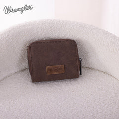 Wrangler Vintage Sherpa Bi-Fold Wallet