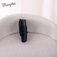Wrangler Vintage Sherpa Bi-Fold Wallet