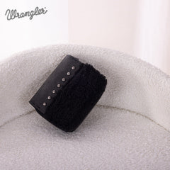 Wrangler Vintage Sherpa Bi-Fold Wallet