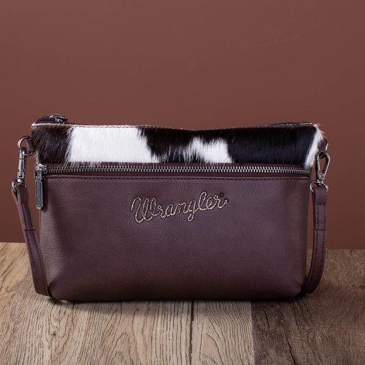 Wrangler Hair-On Collection Crossbody