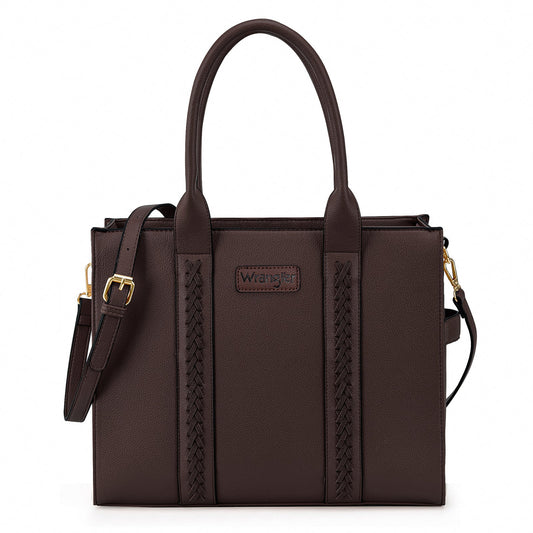 Wrangler Carry-All Tote/Crossbody - Coffee