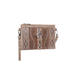 Montana West Aztec Buckle Collection Clutch/Crossbody