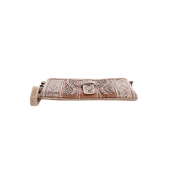 Montana West Aztec Buckle Collection Clutch/Crossbody