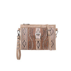 Montana West Aztec Buckle Collection Clutch/Crossbody
