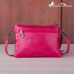 Montana West Aztec Buckle Collection Clutch/Crossbody