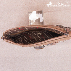 Montana West Aztec Buckle Collection Clutch/Crossbody