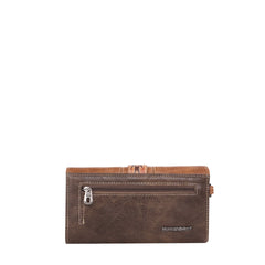 Montana West Aztec Buckle Collection Wallet