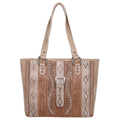 Montana West Aztec Buckle Collection Concealed Carry Tote
