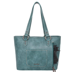 Montana West Aztec Buckle Collection Concealed Carry Tote