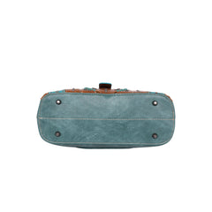Montana West Aztec Buckle Collection Concealed Carry Tote