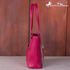 Montana West Aztec Buckle Collection Concealed Carry Tote