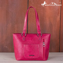Montana West Aztec Buckle Collection Concealed Carry Tote