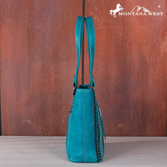 Montana West Aztec Buckle Collection Concealed Carry Tote
