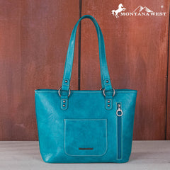 Montana West Aztec Buckle Collection Concealed Carry Tote