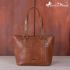 Montana West Aztec Buckle Collection Concealed Carry Tote