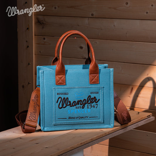 Wrangler Canvas Tote/Crossbody - Jean