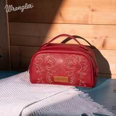Wrangler Vintage Boot Scroll Pouch Bag