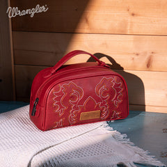 Wrangler Vintage Boot Scroll Pouch Bag