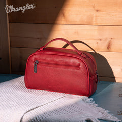 Wrangler Vintage Boot Scroll Pouch Bag