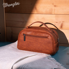 Wrangler Vintage Boot Scroll Pouch Bag