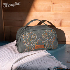 Wrangler Vintage Boot Scroll Pouch Bag