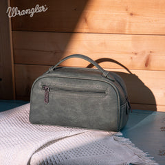 Wrangler Vintage Boot Scroll Pouch Bag