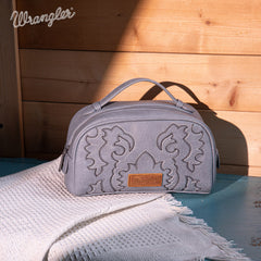 Wrangler Vintage Boot Scroll Pouch Bag
