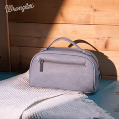 Wrangler Vintage Boot Scroll Pouch Bag