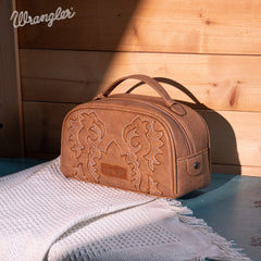 Wrangler Vintage Boot Scroll Pouch Bag