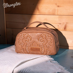 Wrangler Vintage Boot Scroll Pouch Bag
