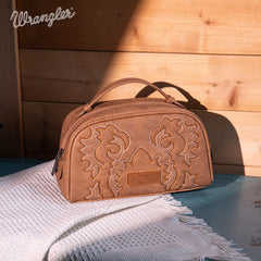 Wrangler Vintage Boot Scroll Pouch Bag