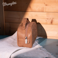Wrangler Vintage Boot Scroll Pouch Bag