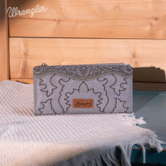 Wrangler Vintage Embroidered Boot Scroll Crossbody Bag