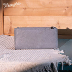 Wrangler Vintage Embroidered Boot Scroll Crossbody Bag