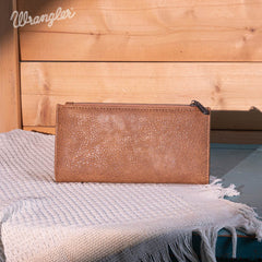 Wrangler Vintage Embroidered Boot Scroll Crossbody Bag