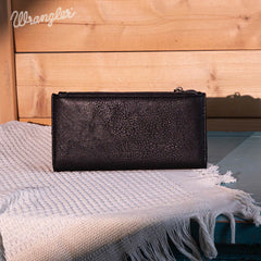 Wrangler Vintage Embroidered Boot Scroll Crossbody Bag