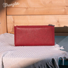 Wrangler Vintage Embroidered Boot Scroll Crossbody Bag