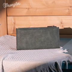 Wrangler Vintage Embroidered Boot Scroll Crossbody Bag