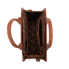 Wrangler Vintage Embroidered Boot Scroll Crossbody Bag