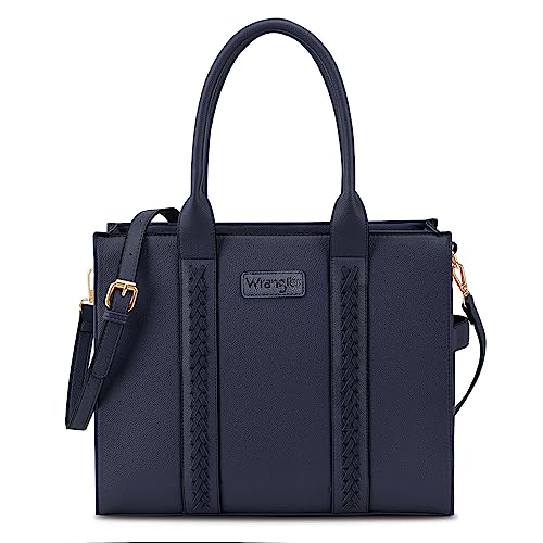 Wrangler Carry-All Tote/Crossbody - Blue